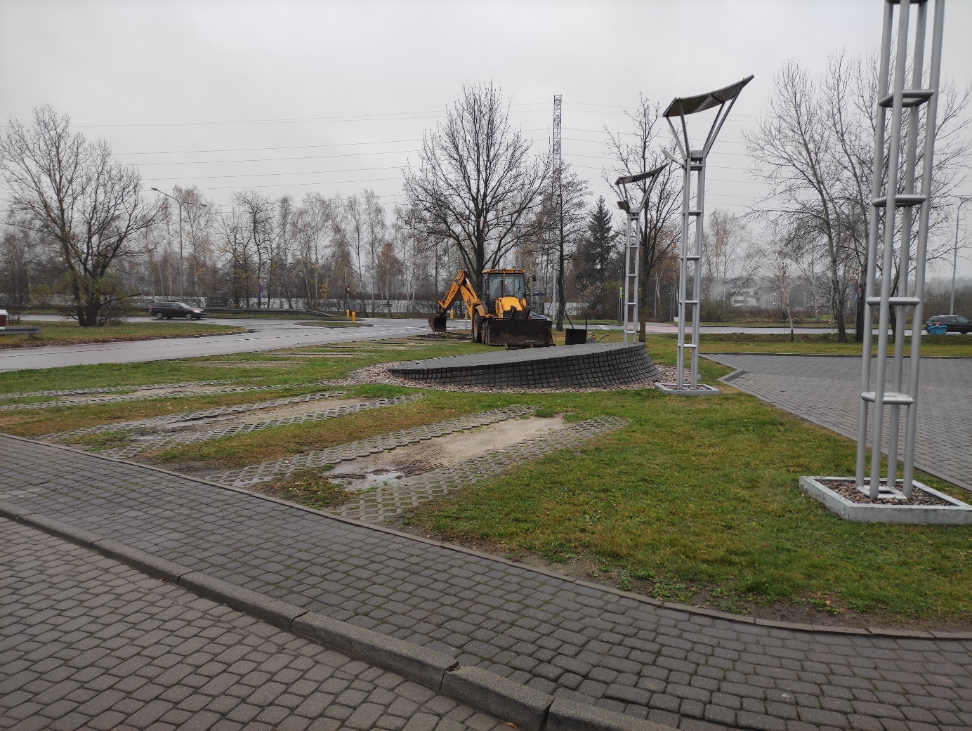 Miejsca parkingowe i mała architektura 01