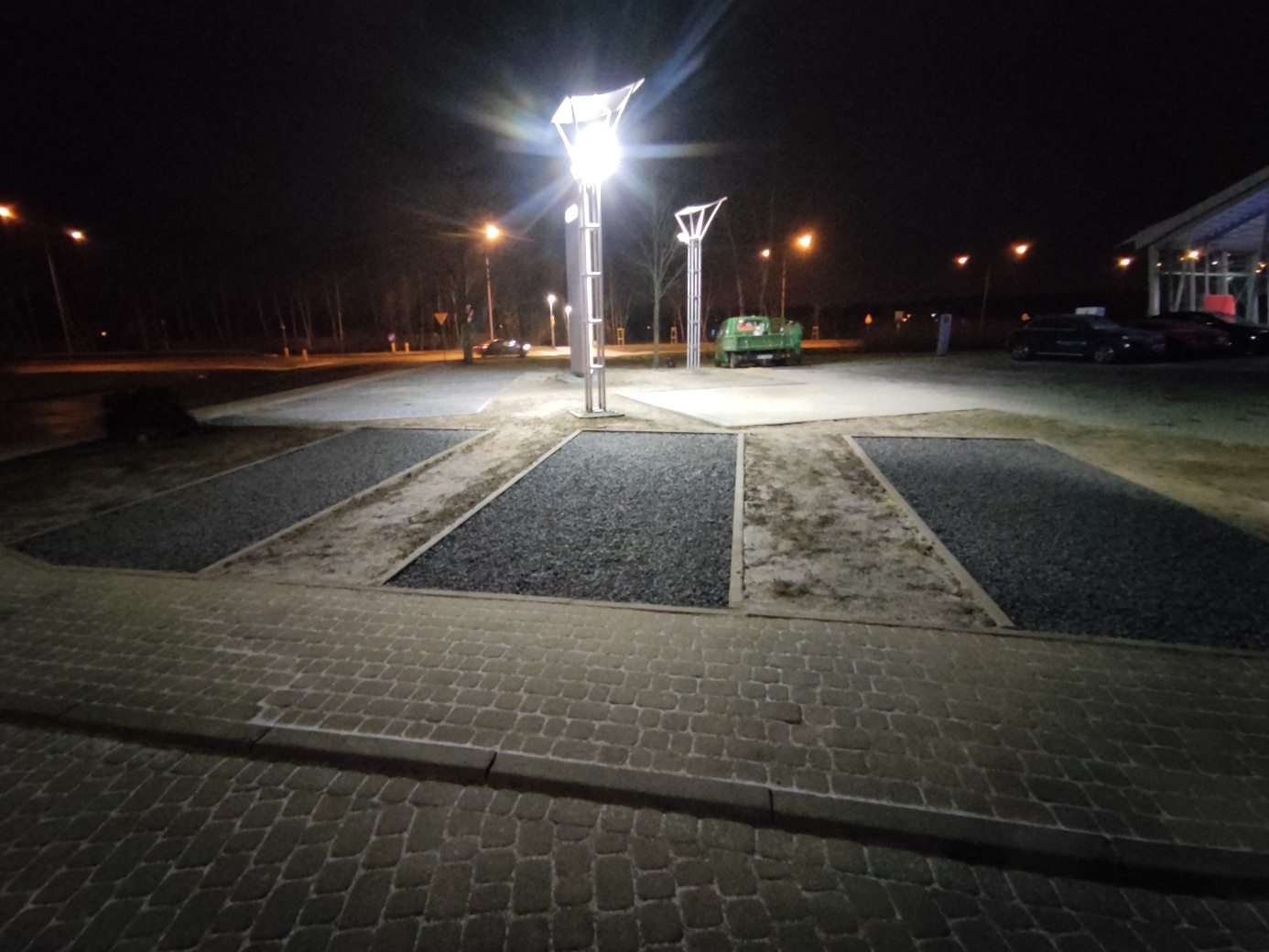 Miejsca parkingowe i mała architektura 03